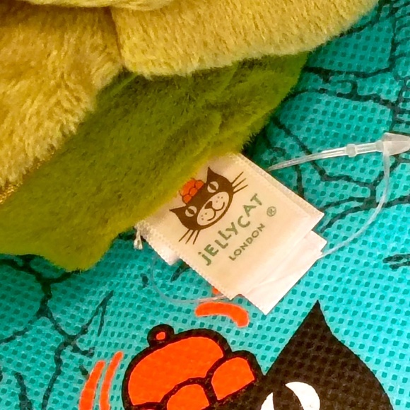 New Jellycat Ricky Rain Frog Christmas Tree Plush - Picture 5 of 9